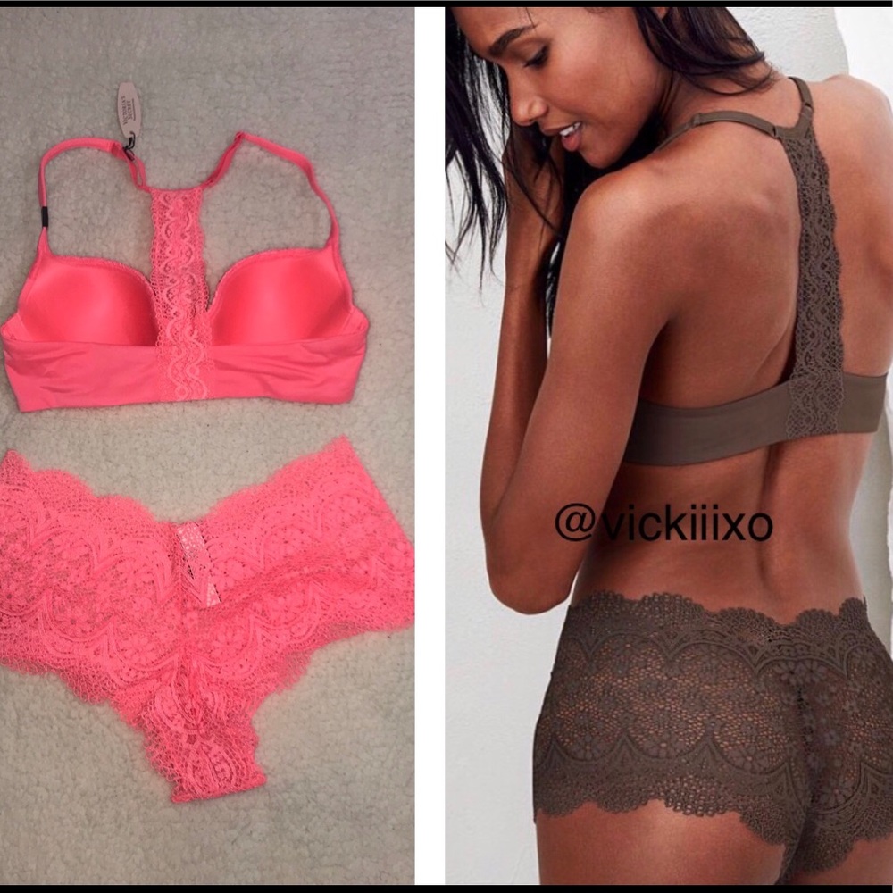 Victoria’s Secret bra and panty